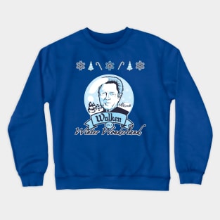 Walken in a Winter Wonderland Crewneck Sweatshirt